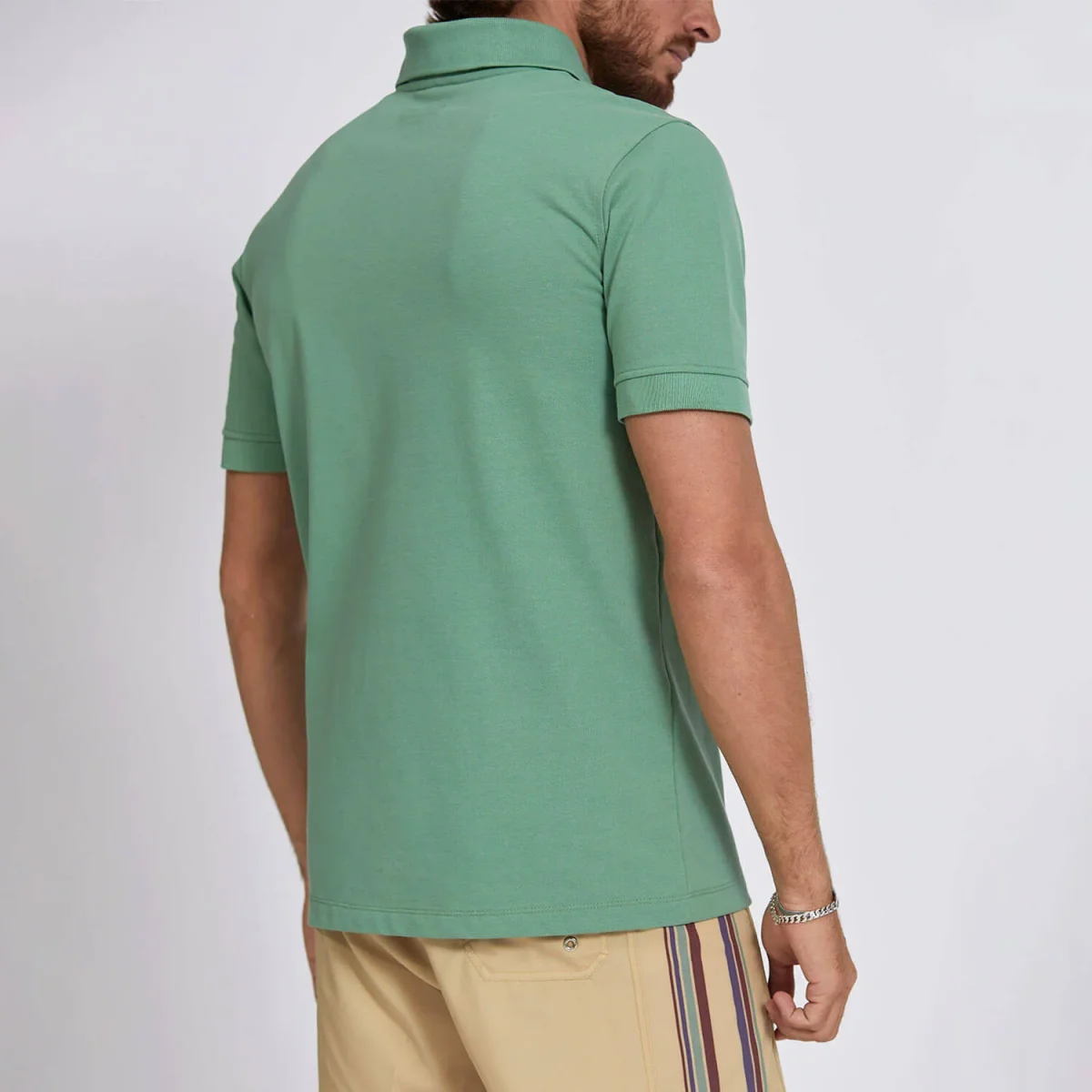 80' POLO VERDE PIQUÉ – Image 3