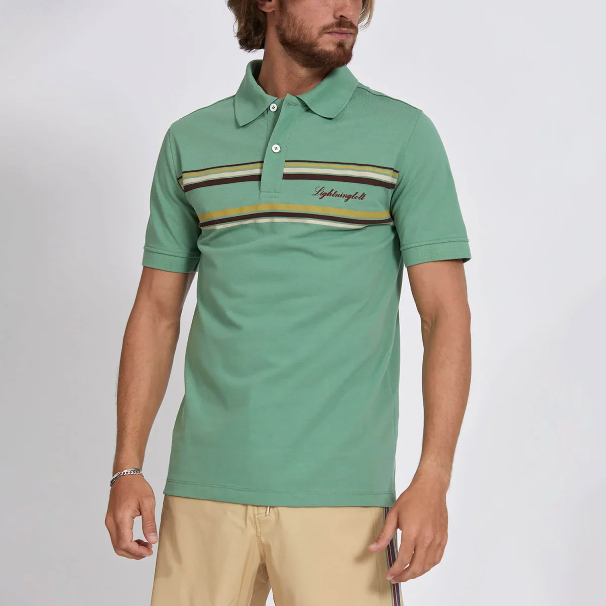 80' POLO VERDE PIQUÉ