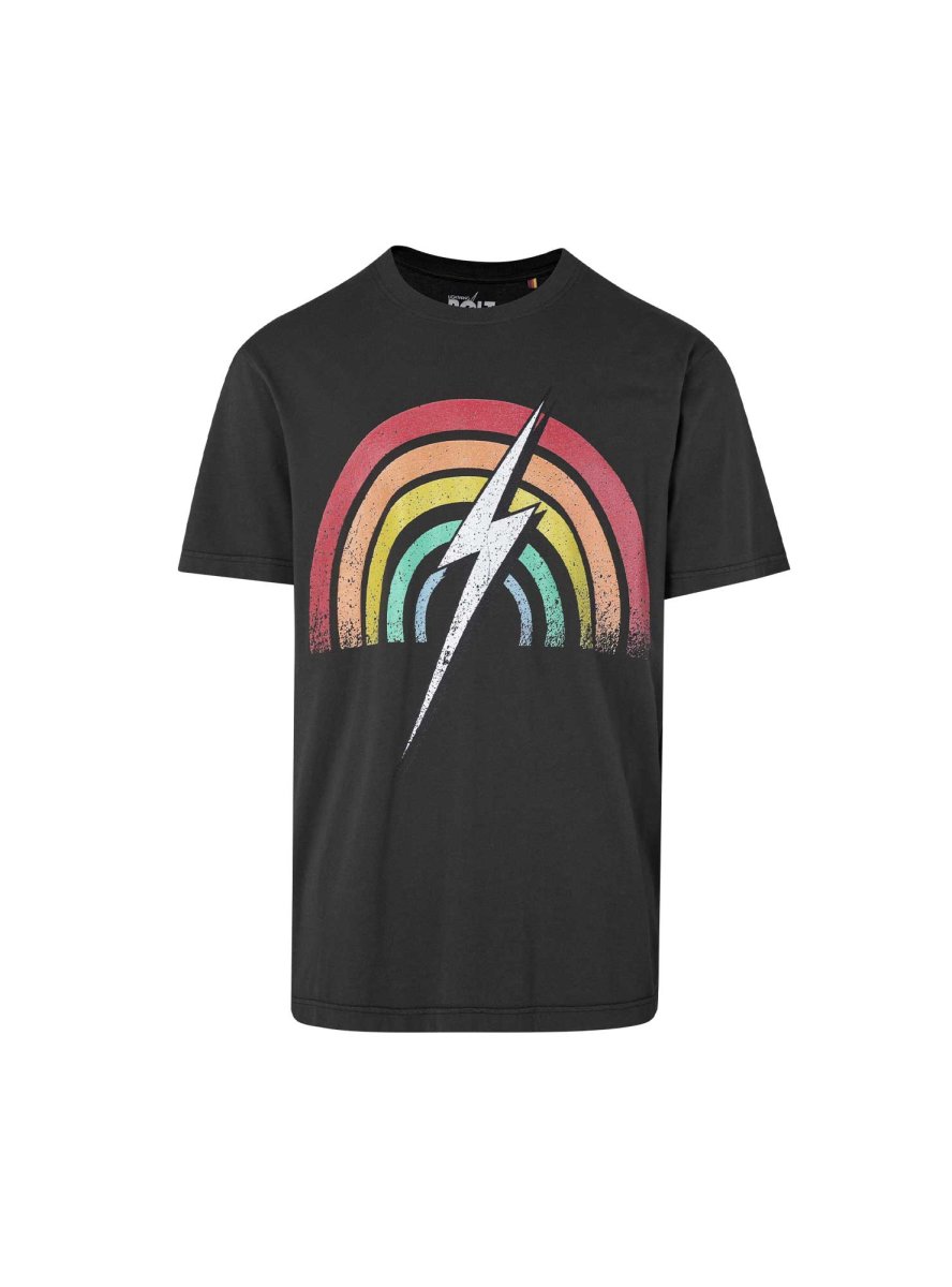T-SHIRT REGULAR RAINBOW EM ALGODÃO ORGÂNICO – Image 5