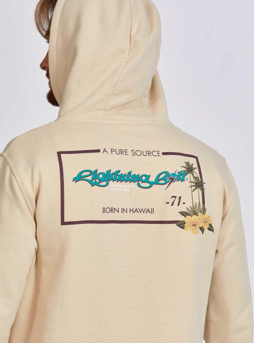 HOODIE COM FECHO REGULAR COM ESTAMPADO – Image 3